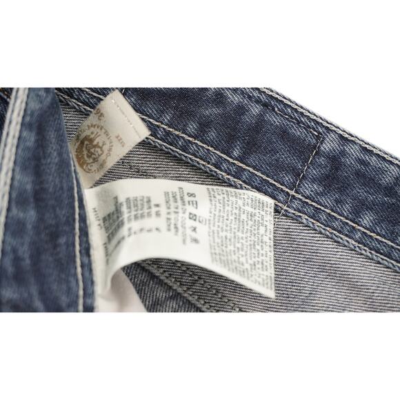 Diesel Larkee Straight Leg Jeans Men’s W36 L32 Medium Wash Distressed Fade - Picture 8 of 12